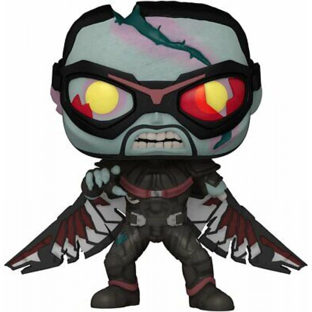 FUNKO Pop Marvel - Zombie Falcon - 942